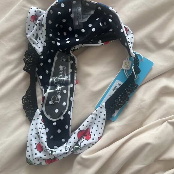Beach Bunny Cherry Dot bikini bottom - Picture 3 of 3